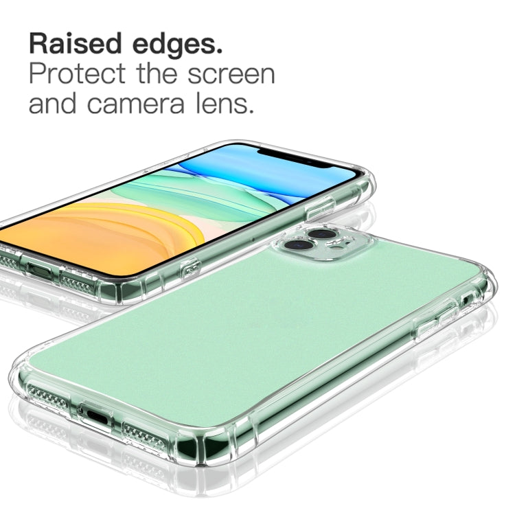 Sound Conversion Hole Transparent TPU Airbag Shockproof Case, For iPhone 11, For iPhone 11 Pro, For iPhone 11 Pro Max