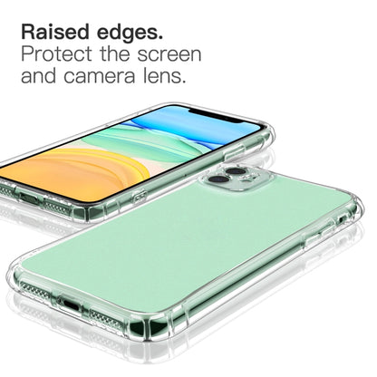 Sound Conversion Hole Transparent TPU Airbag Shockproof Case, For iPhone 11, For iPhone 11 Pro, For iPhone 11 Pro Max