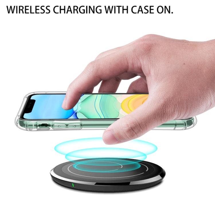 Sound Conversion Hole Transparent TPU Airbag Shockproof Case, For iPhone 11, For iPhone 11 Pro, For iPhone 11 Pro Max
