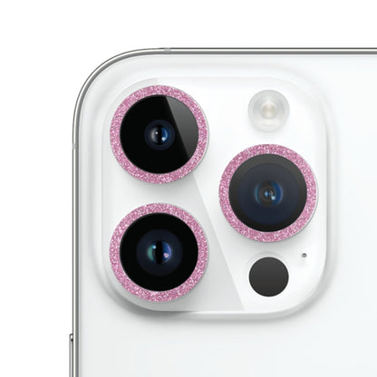 Glitter Ring Tempered Glass Camera Lens Film, For iPhone 14, For iPhone 14 Plus, For iPhone 14 Pro, For iPhone 14 Pro Max