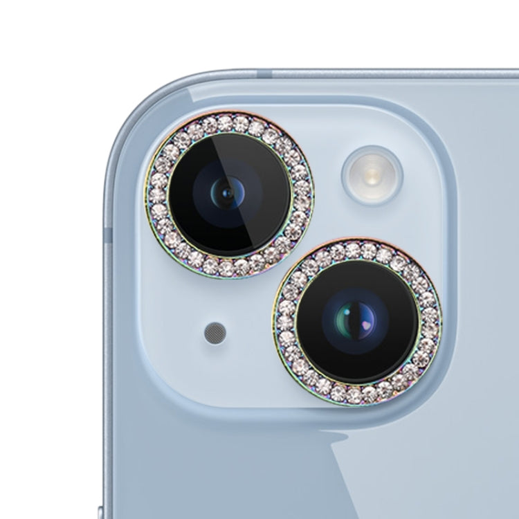 9H Point Drill Camera Lens Film Protector Circle, For iPhone 14, For iPhone 14 Plus, For iPhone 14 Pro, For iPhone 14 Pro Max