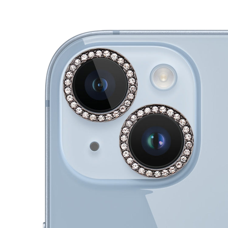 9H Point Drill Camera Lens Film Protector Circle, For iPhone 14, For iPhone 14 Plus, For iPhone 14 Pro, For iPhone 14 Pro Max