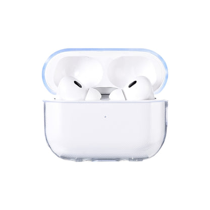 For AirPods Pro 2 Earphone Transparent TPU Protective Case, For AirPods Pro 2