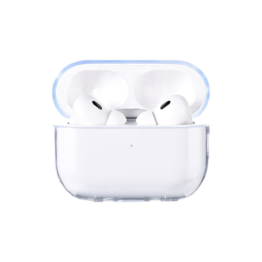 For AirPods Pro 2 Earphone Transparent TPU Protective Case, For AirPods Pro 2