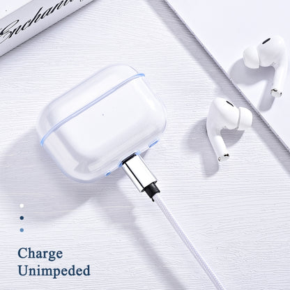 For AirPods Pro 2 Earphone Transparent TPU Protective Case, For AirPods Pro 2