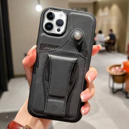 Side Leather Rotation Card Holder Phone Case, For iPhone 14 Pro Max, For iPhone 14 Pro, For iPhone 14, For iPhone 14 Plus, For iPhone 13 Pro Max, For iPhone 13 Pro, For iPhone 13, For iPhone 12 Pro Max