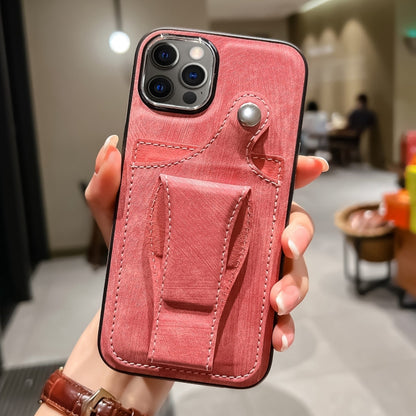 Side Leather Rotation Card Holder Phone Case, For iPhone 12 Pro, For iPhone 12, For iPhone 11 Pro Max, For iPhone 11 Pro, For iPhone 11