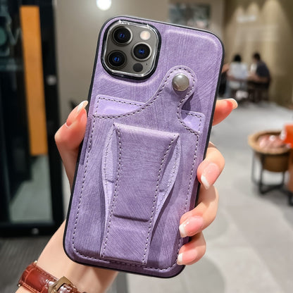 Side Leather Rotation Card Holder Phone Case, For iPhone 12 Pro, For iPhone 12, For iPhone 11 Pro Max, For iPhone 11 Pro, For iPhone 11