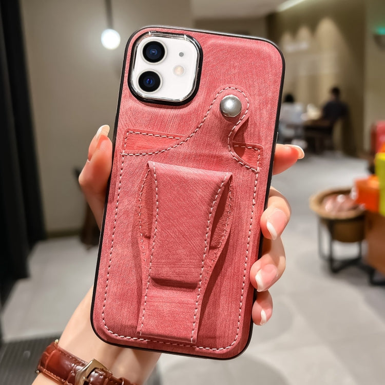 Side Leather Rotation Card Holder Phone Case, For iPhone 12 Pro, For iPhone 12, For iPhone 11 Pro Max, For iPhone 11 Pro, For iPhone 11