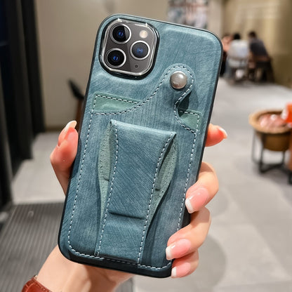 Side Leather Rotation Card Holder Phone Case, For iPhone 12 Pro, For iPhone 12, For iPhone 11 Pro Max, For iPhone 11 Pro, For iPhone 11