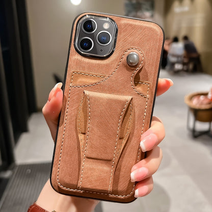 Side Leather Rotation Card Holder Phone Case, For iPhone 12 Pro, For iPhone 12, For iPhone 11 Pro Max, For iPhone 11 Pro, For iPhone 11