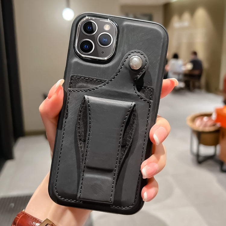 Side Leather Rotation Card Holder Phone Case, For iPhone 12 Pro, For iPhone 12, For iPhone 11 Pro Max, For iPhone 11 Pro, For iPhone 11