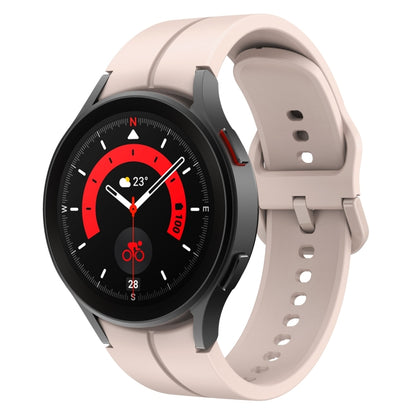 Colorful Buckle Silicone Watch Band, For Samsung Galaxy Watch 5 40mm / 44mm