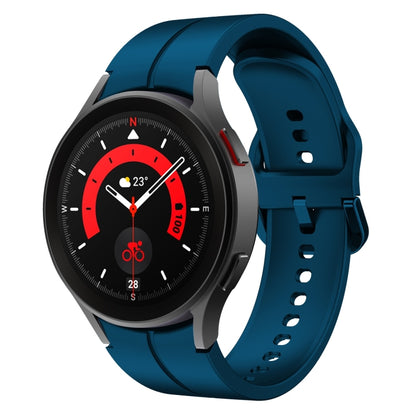 Colorful Buckle Silicone Watch Band, For Samsung Galaxy Watch 5 40mm / 44mm