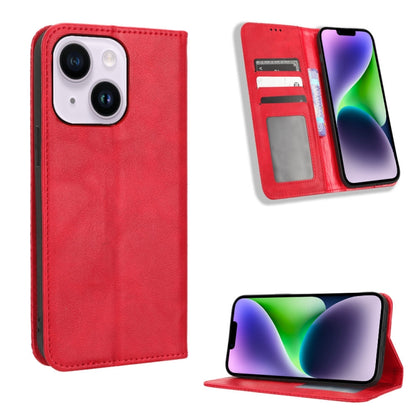 Magnetic Buckle Retro Texture Leather Phone Case, For Samsung Galaxy A23e / A23s / A23 5G JP, For Sony Xperia 5 IV, For Sharp Aquos Sense7 Plus, For Sharp Aquos Sense7, For iPhone 14 Plus, For iPhone 14 Pro Max, For Xiaomi 12T / Redmi K50 Ultra        ...