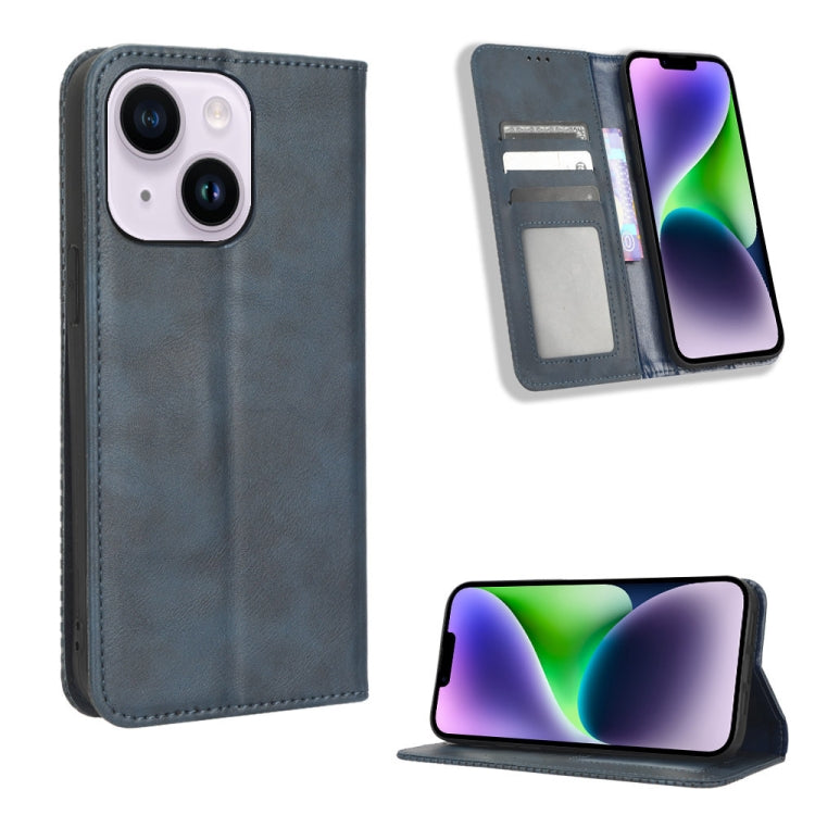 Magnetic Buckle Retro Texture Leather Phone Case, For Samsung Galaxy A23e / A23s / A23 5G JP, For Sony Xperia 5 IV, For Sharp Aquos Sense7 Plus, For Sharp Aquos Sense7, For iPhone 14 Plus, For iPhone 14 Pro Max, For Xiaomi 12T / Redmi K50 Ultra        ...