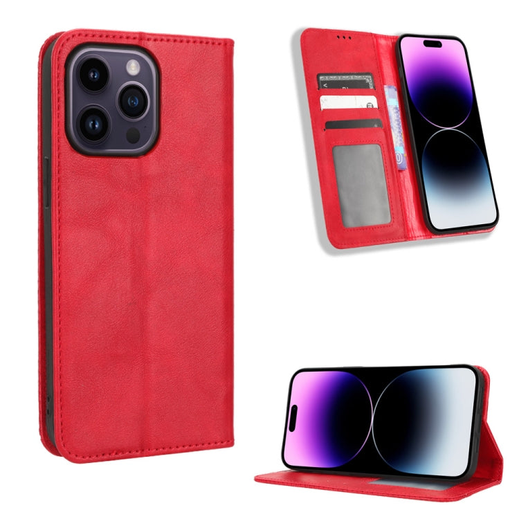 Magnetic Buckle Retro Texture Leather Phone Case, For Samsung Galaxy A23e / A23s / A23 5G JP, For Sony Xperia 5 IV, For Sharp Aquos Sense7 Plus, For Sharp Aquos Sense7, For iPhone 14 Plus, For iPhone 14 Pro Max, For Xiaomi 12T / Redmi K50 Ultra        ...