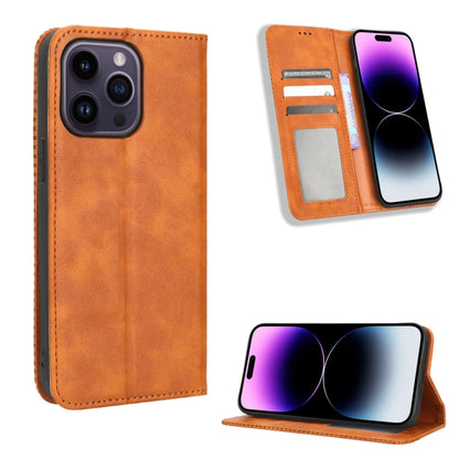 Magnetic Buckle Retro Texture Leather Phone Case, For Samsung Galaxy A23e / A23s / A23 5G JP, For Sony Xperia 5 IV, For Sharp Aquos Sense7 Plus, For Sharp Aquos Sense7, For iPhone 14 Plus, For iPhone 14 Pro Max, For Xiaomi 12T / Redmi K50 Ultra        ...