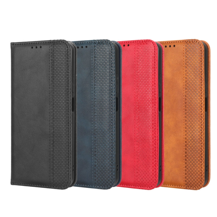 Magnetic Buckle Retro Texture Leather Phone Case, For Samsung Galaxy A23e / A23s / A23 5G JP, For Sony Xperia 5 IV, For Sharp Aquos Sense7 Plus, For Sharp Aquos Sense7, For iPhone 14 Plus, For iPhone 14 Pro Max, For Xiaomi 12T / Redmi K50 Ultra        ...