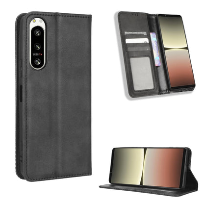Magnetic Buckle Retro Texture Leather Phone Case, For Samsung Galaxy A23e / A23s / A23 5G JP, For Sony Xperia 5 IV, For Sharp Aquos Sense7 Plus, For Sharp Aquos Sense7, For iPhone 14 Plus, For iPhone 14 Pro Max, For Xiaomi 12T / Redmi K50 Ultra        ...
