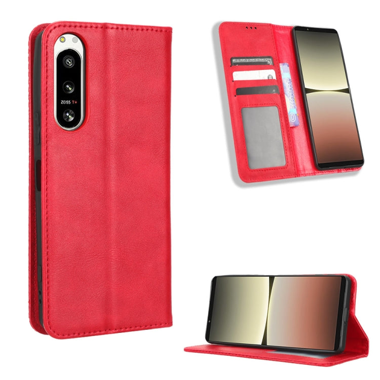Magnetic Buckle Retro Texture Leather Phone Case, For Samsung Galaxy A23e / A23s / A23 5G JP, For Sony Xperia 5 IV, For Sharp Aquos Sense7 Plus, For Sharp Aquos Sense7, For iPhone 14 Plus, For iPhone 14 Pro Max, For Xiaomi 12T / Redmi K50 Ultra        ...