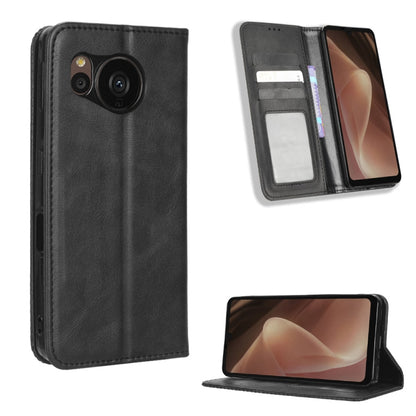 Magnetic Buckle Retro Texture Leather Phone Case, For Samsung Galaxy A23e / A23s / A23 5G JP, For Sony Xperia 5 IV, For Sharp Aquos Sense7 Plus, For Sharp Aquos Sense7, For iPhone 14 Plus, For iPhone 14 Pro Max, For Xiaomi 12T / Redmi K50 Ultra        ...
