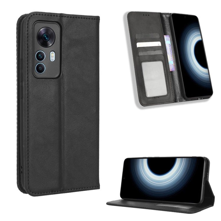 Magnetic Buckle Retro Texture Leather Phone Case, For Samsung Galaxy A23e / A23s / A23 5G JP, For Sony Xperia 5 IV, For Sharp Aquos Sense7 Plus, For Sharp Aquos Sense7, For iPhone 14 Plus, For iPhone 14 Pro Max, For Xiaomi 12T / Redmi K50 Ultra        ...