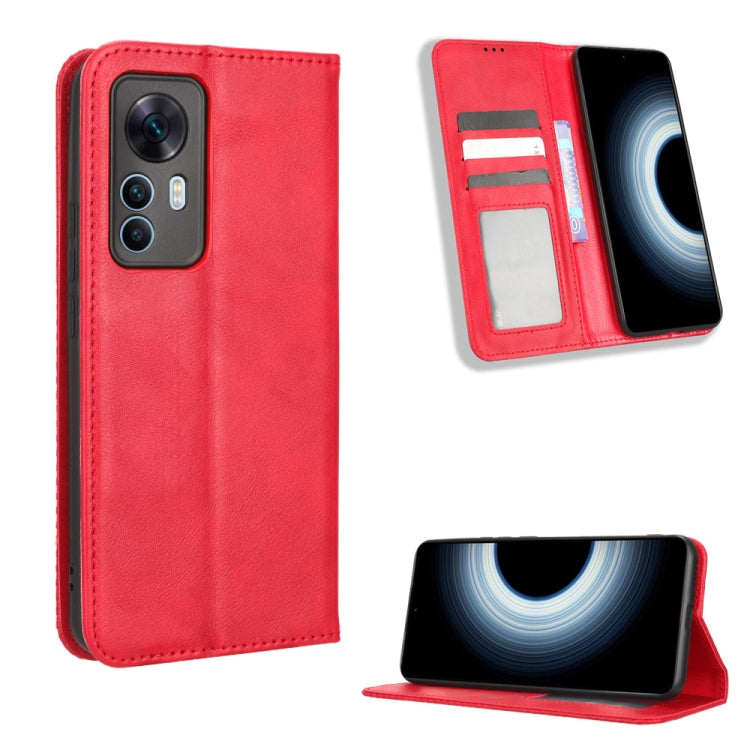 Magnetic Buckle Retro Texture Leather Phone Case, For Samsung Galaxy A23e / A23s / A23 5G JP, For Sony Xperia 5 IV, For Sharp Aquos Sense7 Plus, For Sharp Aquos Sense7, For iPhone 14 Plus, For iPhone 14 Pro Max, For Xiaomi 12T / Redmi K50 Ultra        ...