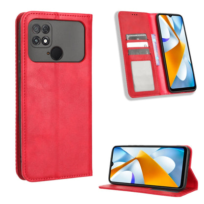 Magnetic Buckle Retro Texture Leather Phone Case, For Samsung Galaxy A23e / A23s / A23 5G JP, For Sony Xperia 5 IV, For Sharp Aquos Sense7 Plus, For Sharp Aquos Sense7, For iPhone 14 Plus, For iPhone 14 Pro Max, For Xiaomi 12T / Redmi K50 Ultra        ...