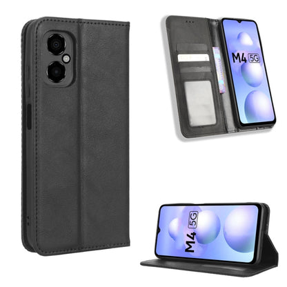 Magnetic Buckle Retro Texture Leather Phone Case, For Samsung Galaxy A23e / A23s / A23 5G JP, For Sony Xperia 5 IV, For Sharp Aquos Sense7 Plus, For Sharp Aquos Sense7, For iPhone 14 Plus, For iPhone 14 Pro Max, For Xiaomi 12T / Redmi K50 Ultra        ...
