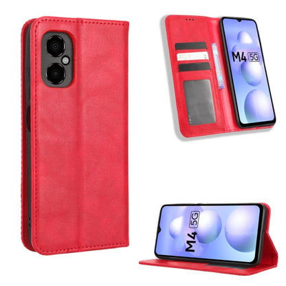Magnetic Buckle Retro Texture Leather Phone Case, For Samsung Galaxy A23e / A23s / A23 5G JP, For Sony Xperia 5 IV, For Sharp Aquos Sense7 Plus, For Sharp Aquos Sense7, For iPhone 14 Plus, For iPhone 14 Pro Max, For Xiaomi 12T / Redmi K50 Ultra        ...