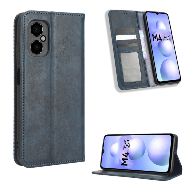 Magnetic Buckle Retro Texture Leather Phone Case, For Samsung Galaxy A23e / A23s / A23 5G JP, For Sony Xperia 5 IV, For Sharp Aquos Sense7 Plus, For Sharp Aquos Sense7, For iPhone 14 Plus, For iPhone 14 Pro Max, For Xiaomi 12T / Redmi K50 Ultra        ...