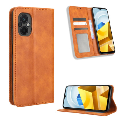Magnetic Buckle Retro Texture Leather Phone Case, For Samsung Galaxy A23e / A23s / A23 5G JP, For Sony Xperia 5 IV, For Sharp Aquos Sense7 Plus, For Sharp Aquos Sense7, For iPhone 14 Plus, For iPhone 14 Pro Max, For Xiaomi 12T / Redmi K50 Ultra        ...