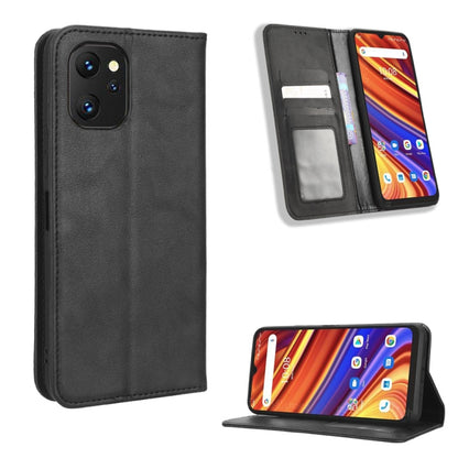 Magnetic Buckle Retro Texture Leather Phone Case, For UMIDIGI C1, For UMIDIGI F3 5G / 4G / F3S / F3 SE, For UMIDIGI Power 7 / Power 7S, For ZTE Blade A52 Lite, For ZTE Blade A72 5G