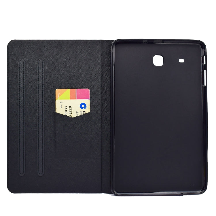 Electric Pressed Left Right Flat Feather Case with Sleep Function Pen Cover & Card Slot & Holder, For Galaxy Tab E T560, For iPad 2 / 3 / 4, For iPad Air, For iPad mini  2 / 3 / 4 / 5, For Huawei T5-10.0, For Huawei T1-701U (7.0), For Huawei T1-A21W (9...