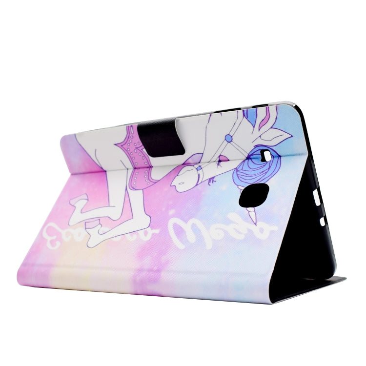Electric Pressed Left Right Flat Feather Case with Sleep Function Pen Cover & Card Slot & Holder, For Galaxy Tab E T560, For iPad 2 / 3 / 4, For iPad Air, For iPad mini  2 / 3 / 4 / 5, For Huawei T5-10.0, For Huawei T1-701U (7.0), For Huawei T1-A21W (9...