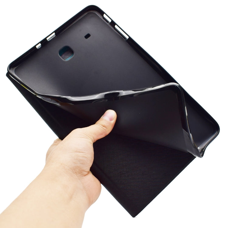 Electric Pressed Left Right Flat Feather Case with Sleep Function Pen Cover & Card Slot & Holder, For Galaxy Tab E T560, For iPad 2 / 3 / 4, For iPad Air, For iPad mini  2 / 3 / 4 / 5, For Huawei T5-10.0, For Huawei T1-701U (7.0), For Huawei T1-A21W (9...