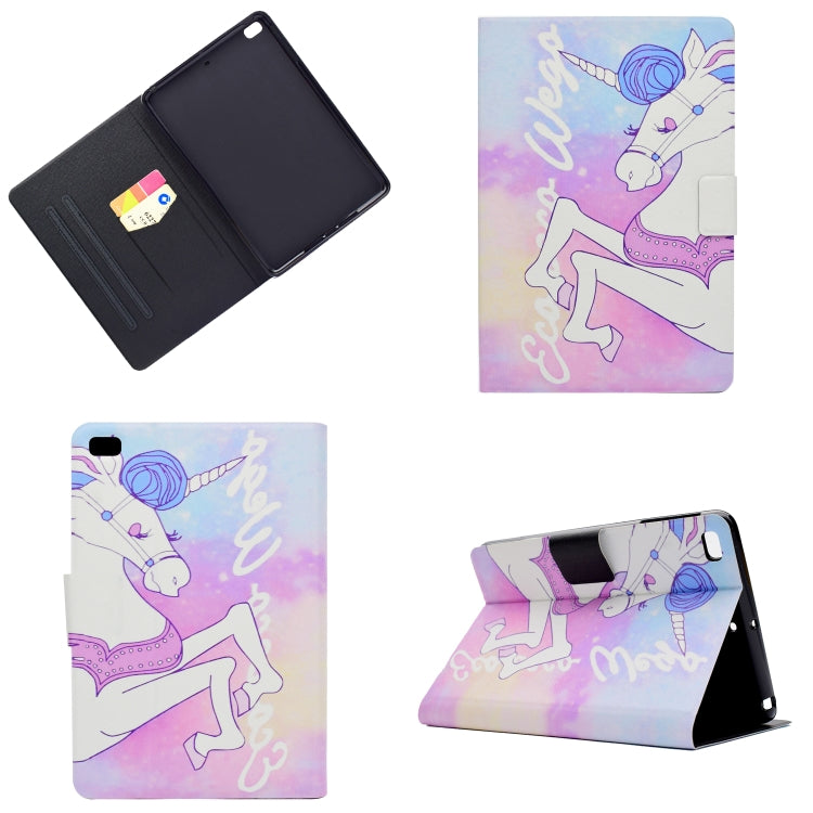 Electric Pressed Left Right Flat Feather Case with Sleep Function Pen Cover & Card Slot & Holder, For Galaxy Tab E T560, For iPad 2 / 3 / 4, For iPad Air, For iPad mini  2 / 3 / 4 / 5, For Huawei T5-10.0, For Huawei T1-701U (7.0), For Huawei T1-A21W (9...