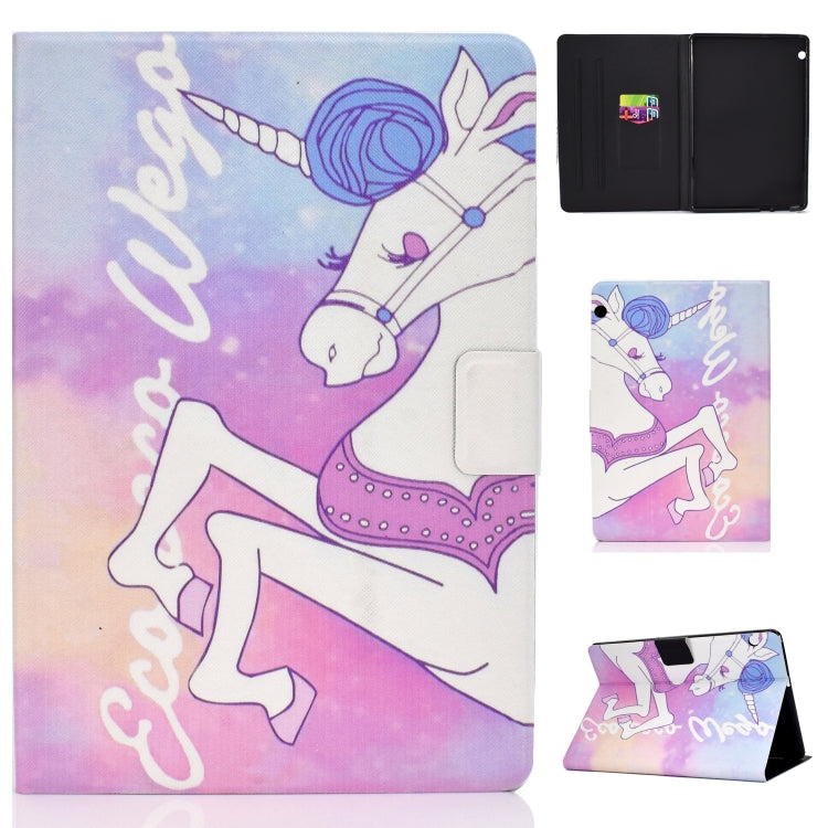 Electric Pressed Left Right Flat Feather Case with Sleep Function Pen Cover & Card Slot & Holder, For Galaxy Tab E T560, For iPad 2 / 3 / 4, For iPad Air, For iPad mini  2 / 3 / 4 / 5, For Huawei T5-10.0, For Huawei T1-701U (7.0), For Huawei T1-A21W (9...