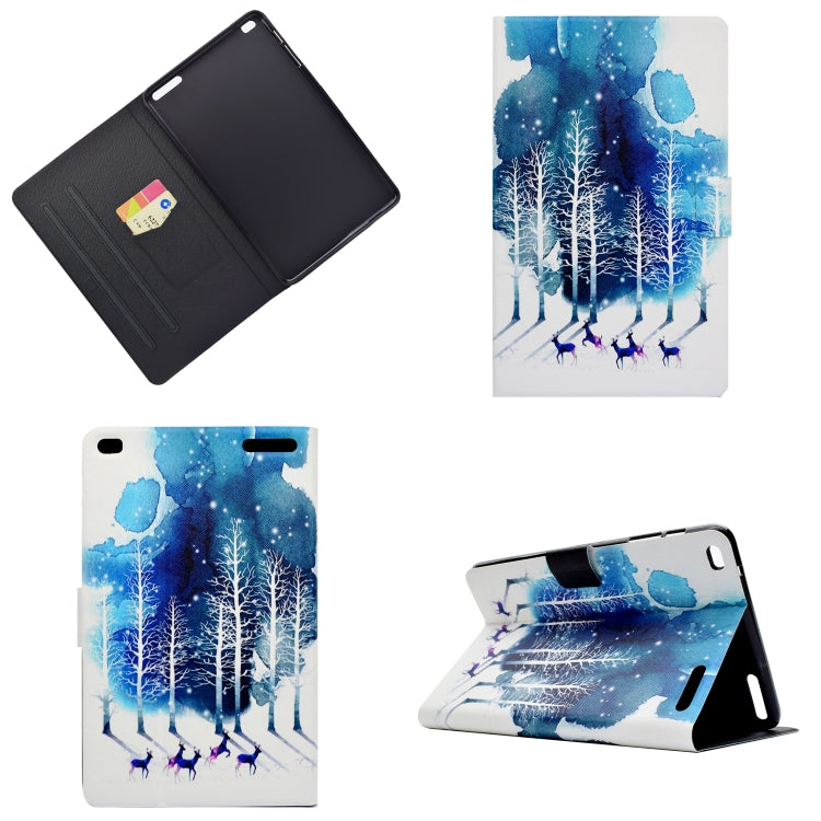 Electric Pressed Left Right Flat Feather Case with Sleep Function Pen Cover & Card Slot & Holder, For Galaxy Tab E T560, For iPad 2 / 3 / 4, For iPad Air, For iPad mini  2 / 3 / 4 / 5, For Huawei T5-10.0, For Huawei T1-701U (7.0), For Huawei T1-A21W (9...