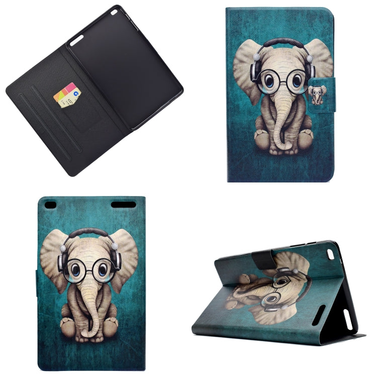 Electric Pressed Left Right Flat Feather Case with Sleep Function Pen Cover & Card Slot & Holder, For Galaxy Tab E T560, For iPad 2 / 3 / 4, For iPad Air, For iPad mini  2 / 3 / 4 / 5, For Huawei T5-10.0, For Huawei T1-701U (7.0), For Huawei T1-A21W (9...