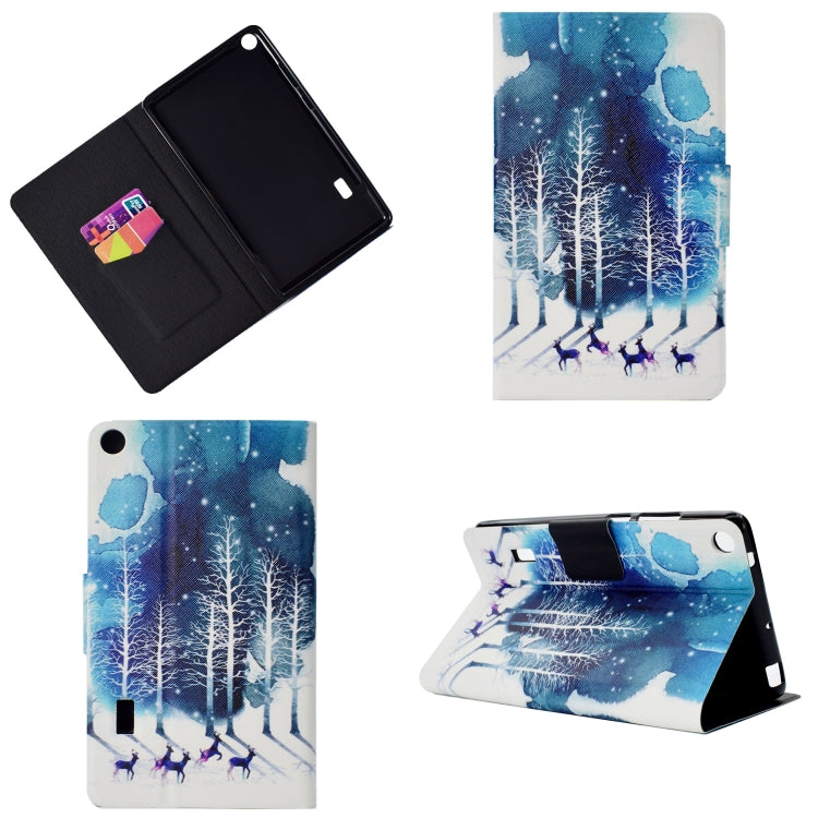 Electric Pressed Left Right Flat Feather Case with Sleep Function Pen Cover & Card Slot & Holder, For Galaxy Tab E T560, For iPad 2 / 3 / 4, For iPad Air, For iPad mini  2 / 3 / 4 / 5, For Huawei T5-10.0, For Huawei T1-701U (7.0), For Huawei T1-A21W (9...