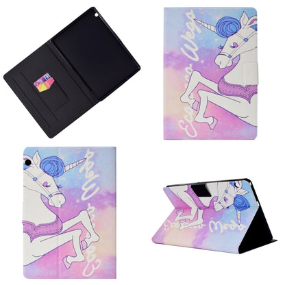 Electric Pressed Left Right Flat Feather Case with Sleep Function Pen Cover & Card Slot & Holder, For Galaxy Tab E T560, For iPad 2 / 3 / 4, For iPad Air, For iPad mini  2 / 3 / 4 / 5, For Huawei T5-10.0, For Huawei T1-701U (7.0), For Huawei T1-A21W (9...