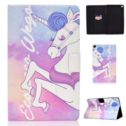 Electric Pressed Left Right Flat Feather Case with Sleep Function Pen Cover & Card Slot & Holder, For Galaxy Tab E T560, For iPad 2 / 3 / 4, For iPad Air, For iPad mini  2 / 3 / 4 / 5, For Huawei T5-10.0, For Huawei T1-701U (7.0), For Huawei T1-A21W (9...