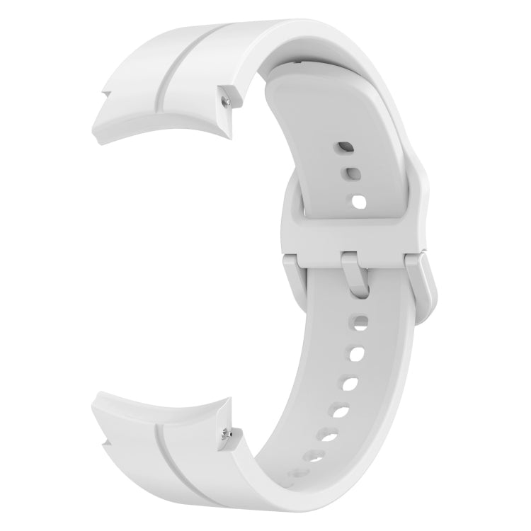 Colorful Buckle Silicone Watch Band, For Samsung Galaxy Watch 5 Pro 45mm