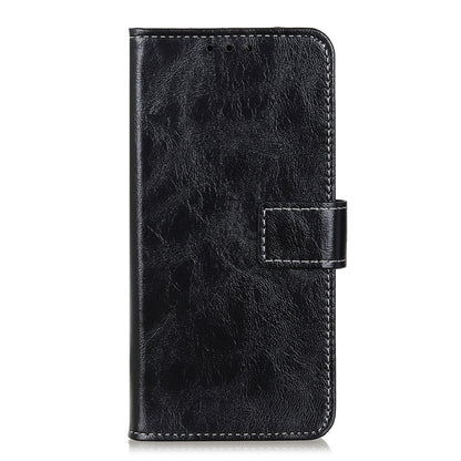 Retro Crazy Horse Texture Horizontal Flip Leather Case with Holder & Card Slots & Photo Frame & Wallet, For Huawei Honor 30, For Huawei Honor 30 Pro / 30 Pro+, For Galaxy A21s, For OPPO A52/A72/A92