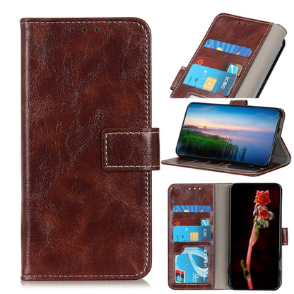Retro Crazy Horse Texture Horizontal Flip Leather Case with Holder & Card Slots & Photo Frame & Wallet, For Huawei Honor 30, For Huawei Honor 30 Pro / 30 Pro+, For Galaxy A21s, For OPPO A52/A72/A92