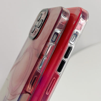 Marble Dual-side Laminating Magsafe Phone Case, For iPhone 14, For iPhone 14 Plus, For iPhone 14 Pro, For iPhone 14 Pro Max