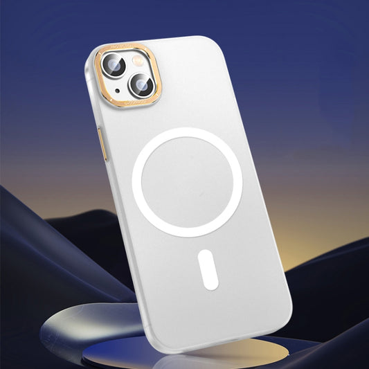 Magsafe Magnetic Crystal Frosted Series Phone Case, For iPhone 14, For iPhone 14 Plus, For iPhone 14 Pro, For iPhone 14 Pro Max, For iPhone 13, For iPhone 13 Pro, For iPhone 13 Pro Max, For iPhone 12, For iPhone 12 Pro, For iPhone 12 Pro Max           ...
