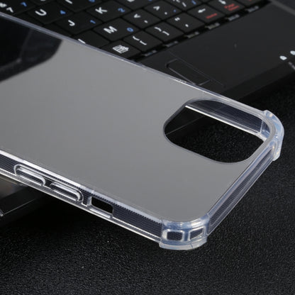 Electroplated Mirror Acrylic Four Drop TPU Phone Case, For iPhone 14, For iPhone 14 Plus, For iPhone 14 Pro, For iPhone 14 Pro Max